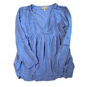 Vera wang v neck y2k shirt